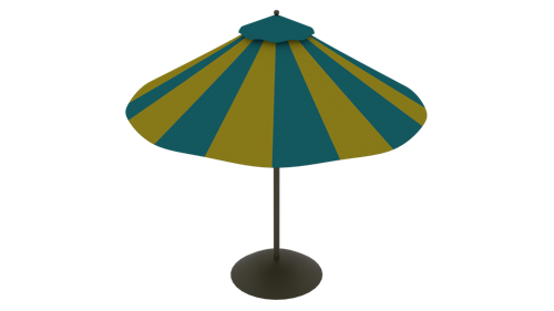 Patio Umbrella with secret hidden compartment! preview image